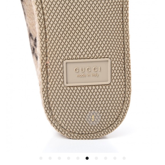 COPY - COPY - Gucci Womens wool shoes loafers - Picture 6 of 8